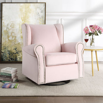 Tamaki Swivel Chair W/Glider LV00923