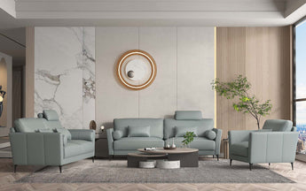 Tussio Loveseat W/5 Pillows LV00947