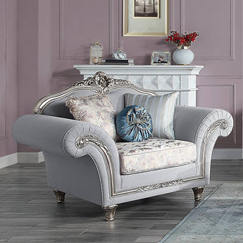Pelumi Chair W/3 Pillows LV01114