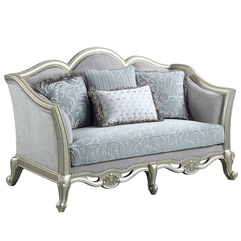 Qunsia Loveseat W/4 Pillows LV01118