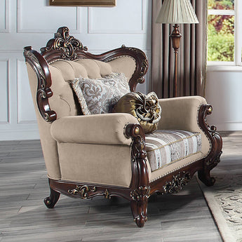 Ragnar Chair W/2 Pillows LV01124