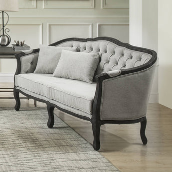 Samael Loveseat W/2 Pillows LV01128