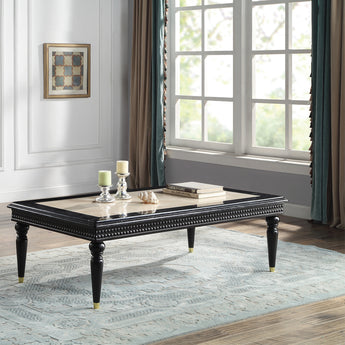 Tayden Coffee Table W/Marble Top LV01158