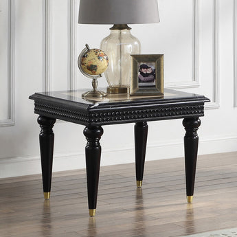 Tayden End Table W/Marble Top LV01159