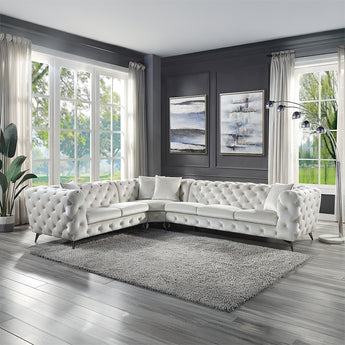 Atronia Sectional Sofa W/4 Pillows LV01160