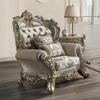 Danae Chair W/2 Pillows LV01195