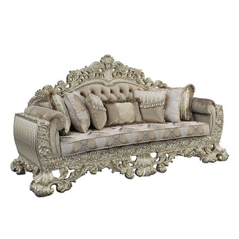 Sorina Sofa W/7 Pillows LV01205
