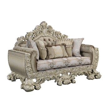 Sorina Loveseat W/5 Pillows LV01206