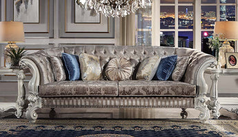 Versailles Sofa W/7 Pillows LV01394