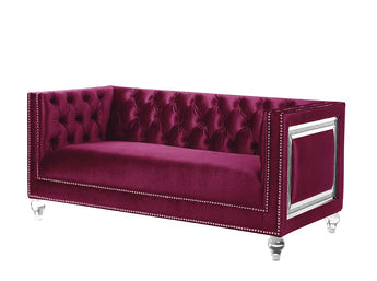 Heibero Loveseat W/2 Pillows (Same 56896) LV01401