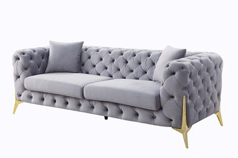 Jelanea Sofa W/2 Pillows LV01406