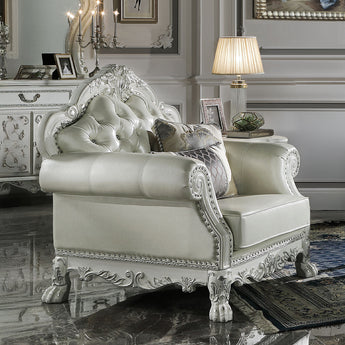 Dresden Chair W/2 Pillows LV01690