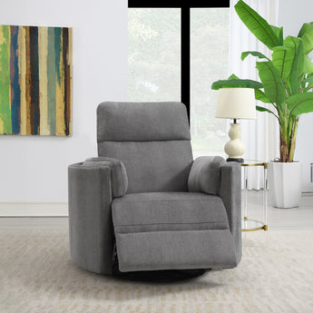 Sagen Recliner W/Swivel & Glider LV01879