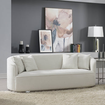 Odette Sofa W/4 Pillows LV01917