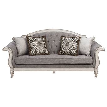 Florian Sofa W/4 Pillows LV02119