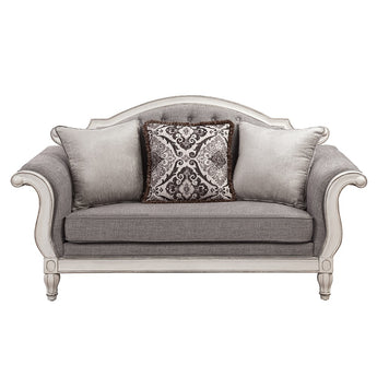 Florian Loveseat W/3 Pillows LV02120