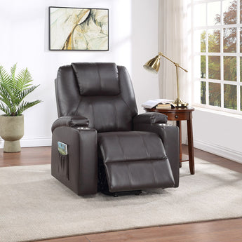 Recliner w/Power Lift & Massage LV02181