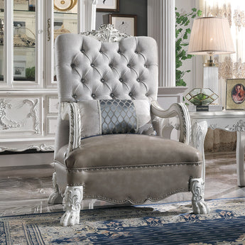 Dresden Chair W/Pillow LV02246