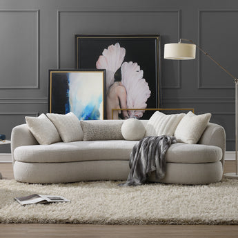 Iniko Sofa W/6 Pillows LV02542