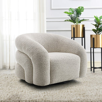 Irma Chair W/Swivel LV02569