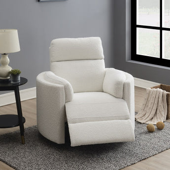Sagen Glider Recliner W/Swivel LV02733