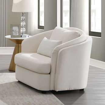 Mariko Chair w/Pillow LV02772