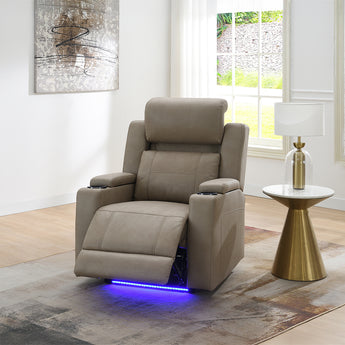 Lugo Power Motion Recliner w/Cup Holder LV02832