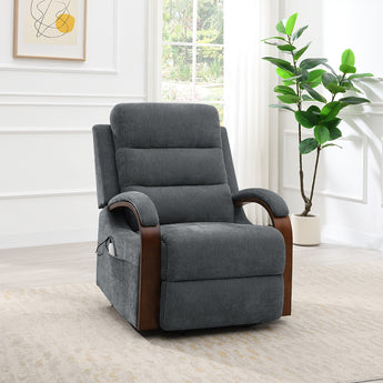Kayla Power Recliner w/Lift & Heating & Massage LV02872