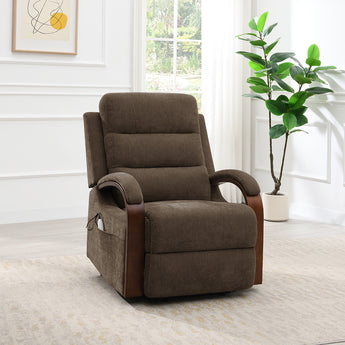 Kayla Power Recliner w/Lift & Heating & Massage LV02879