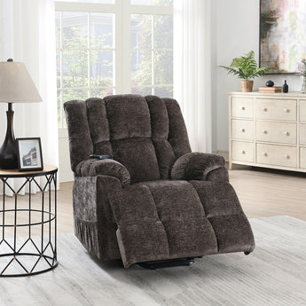 Pacay Power Recliner W/Lift & Heating & Massage LV02998