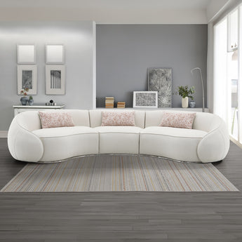 Sahara Sectional Sofa W/3 Pillows LV03010