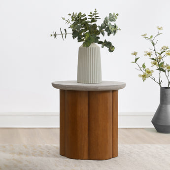 Evelyn End Table LV03026