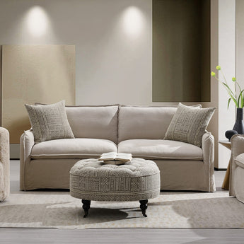Upendo Sofa W/2 Pillows LV03080
