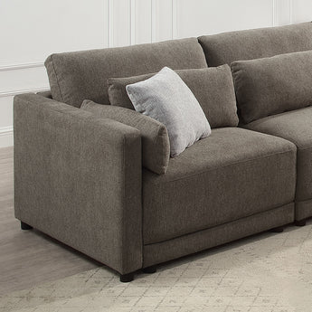 Rylie Modular - Left Facing Chair w/3 Pillows LV03150