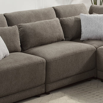 Rylie Modular - Armless Chair w/Pillow LV03152