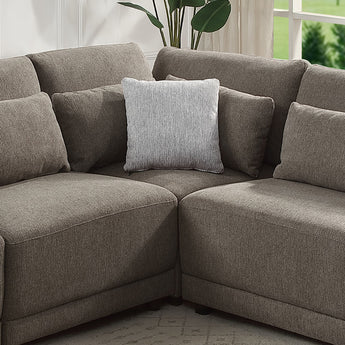 Rylie Modular - Wedge w/3 Pillows LV03153