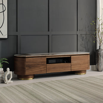 Willene TV Stand w/Ceramic Top LV03158