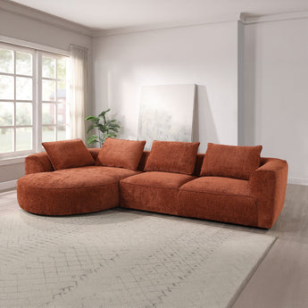 Aceso Sectional Sofa W/4 Pillows LV03240
