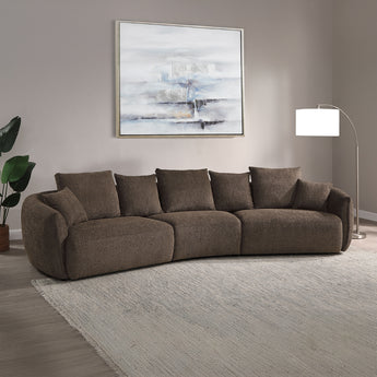 Bash Sofa W/7 Pillows LV03250