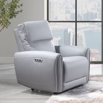 Jeromie Power Motion Recliner w/USB Port LV03337
