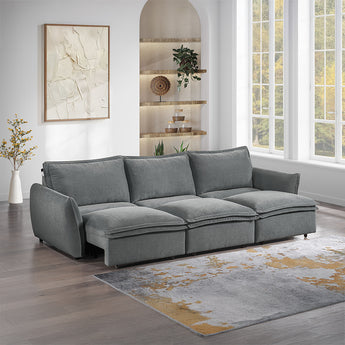 Eaden Power Sofa w/Sleeper LV03575