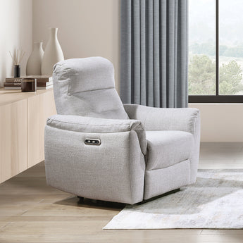 Eastre Power Motion Recliner w/USB Port LV03587