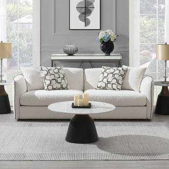 Yolanda Sofa w/4 Pillows LV03605