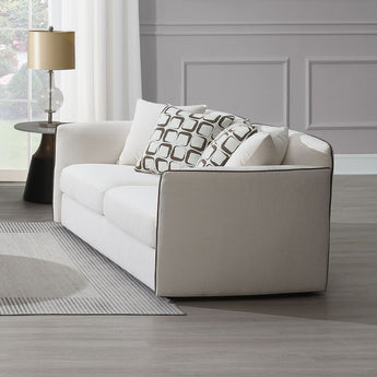 Yolanda Loveseat w/4 Pillows LV03606