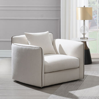 Yolanda Chair w/Pillow LV03607
