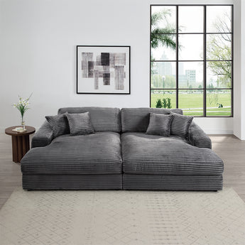 Hilde Chaise w/2 Pillows LV03690