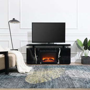Drisana TV Stand w/Fireplace LV03868