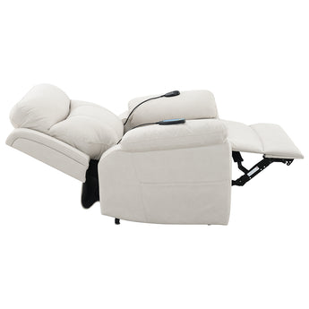 Chriki Power Recliner w/Lift & Heating & Massage LV04271