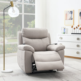 Chriki Power Recliner w/Lift & Heating & Massage LV04272