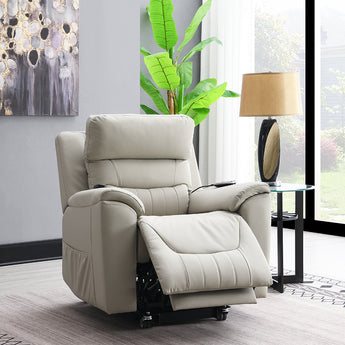 Marsha Power Recliner w/Lift & Massage LV04273